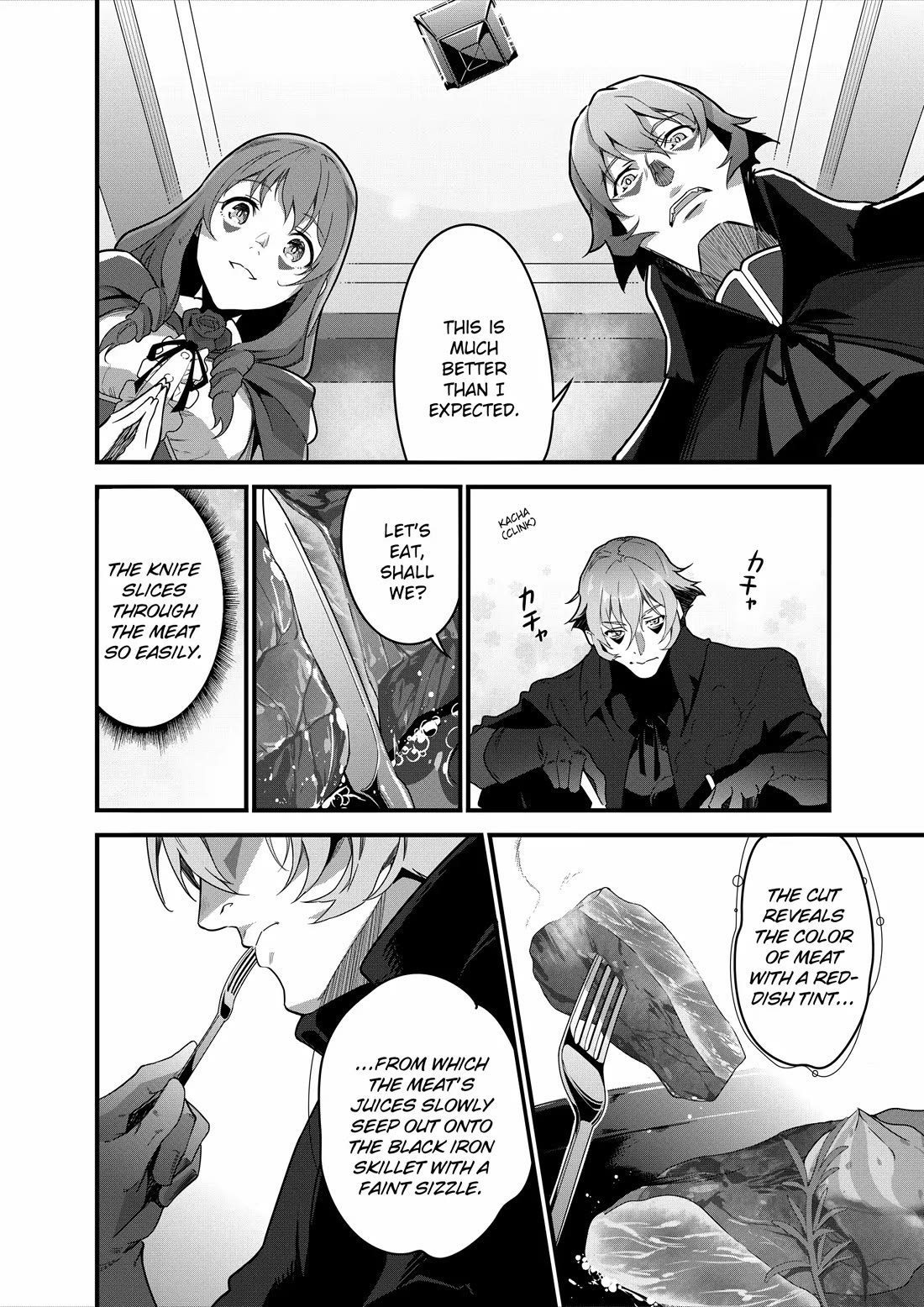 Restaurant to Another World: Western Cuisine Restaurant Nekoya chapter 9 page 22