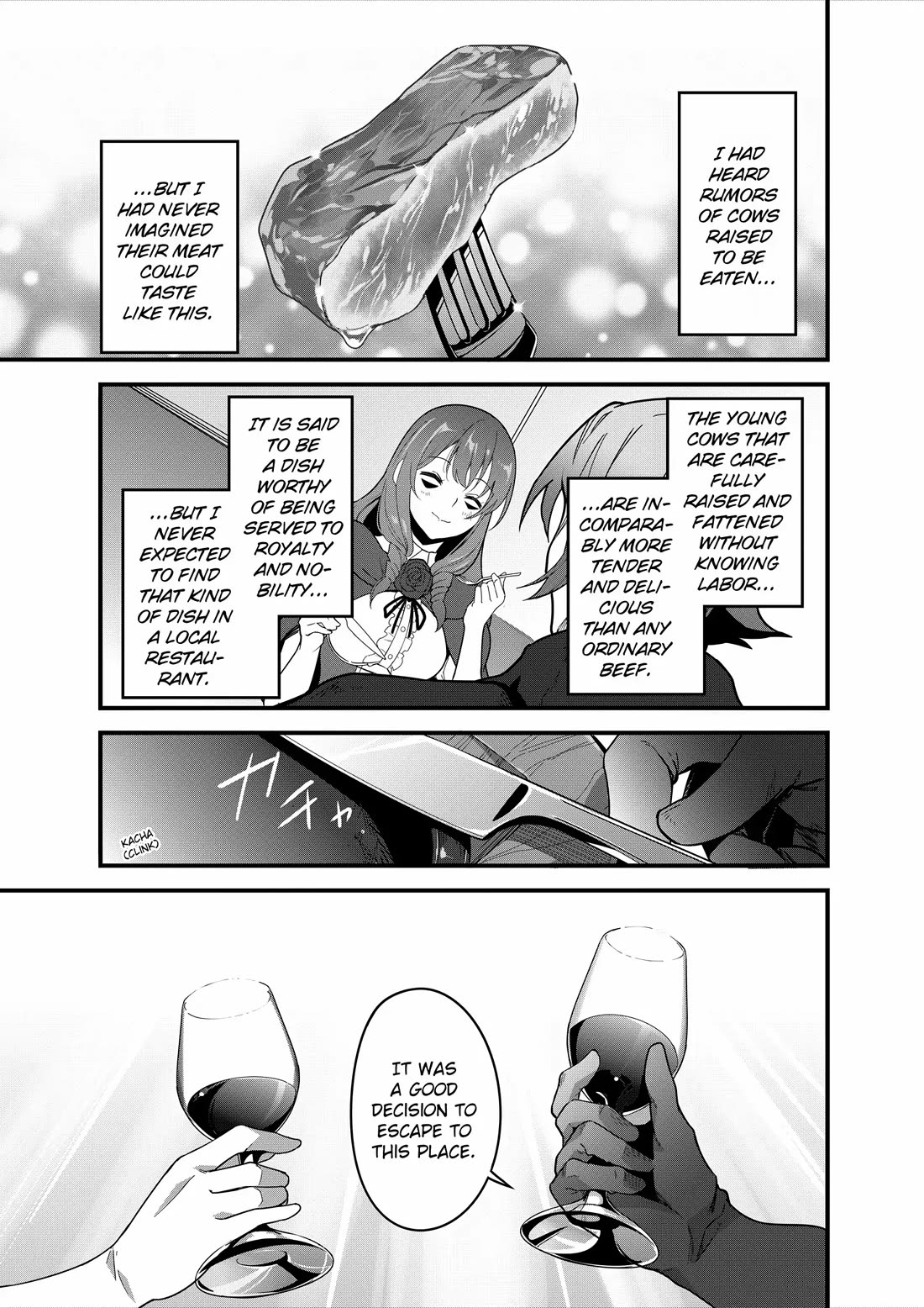 Restaurant to Another World: Western Cuisine Restaurant Nekoya chapter 9 page 25