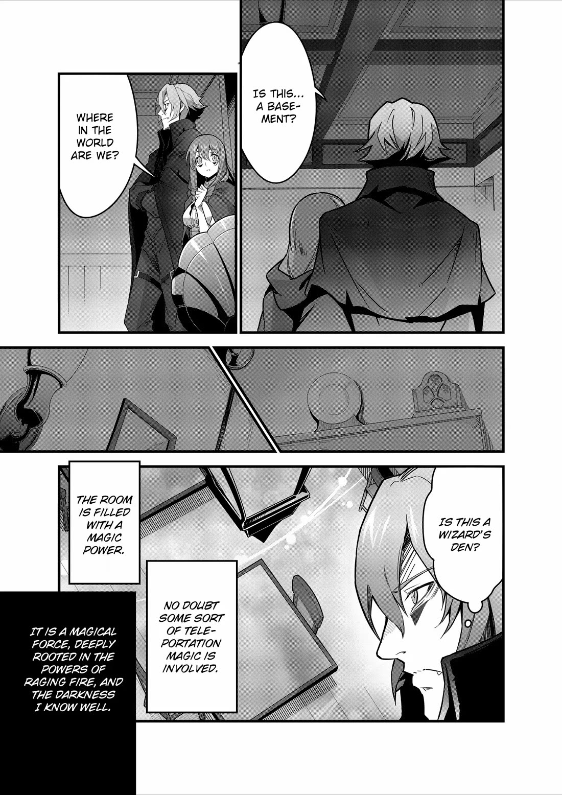 Restaurant to Another World: Western Cuisine Restaurant Nekoya chapter 9 page 9