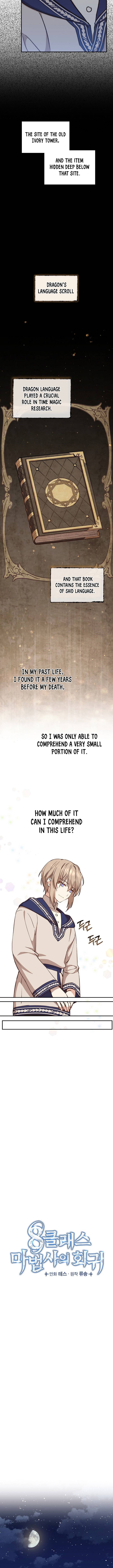 Return of the 8th class Magician chapter 12 page 5