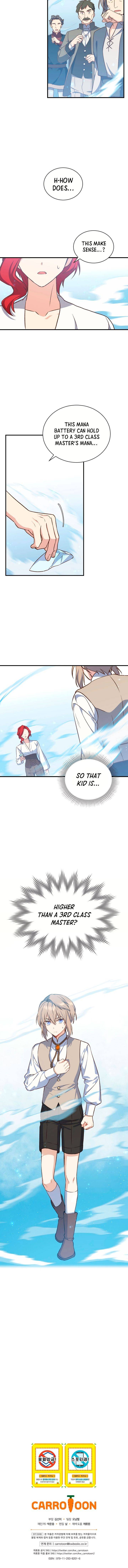 Return of the 8th class Magician chapter 18 page 9