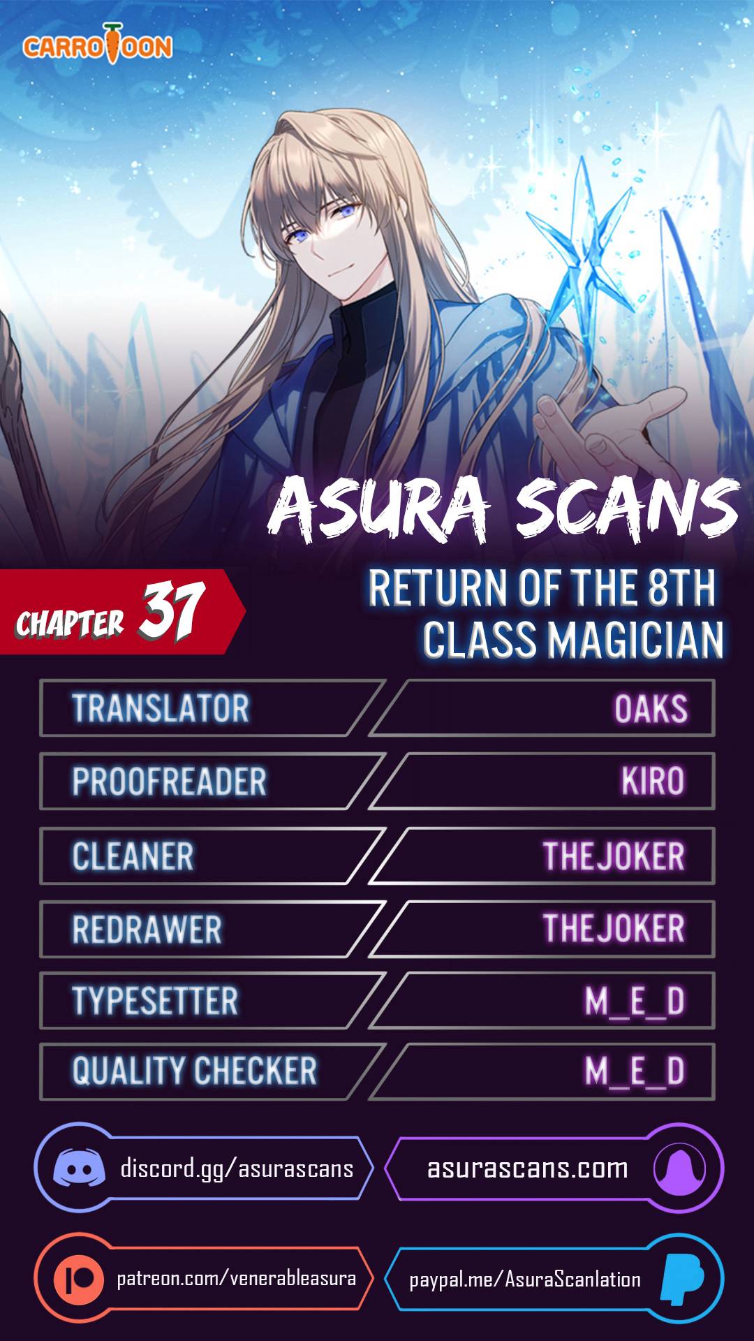 Return of the 8th class Magician chapter 37 page 1