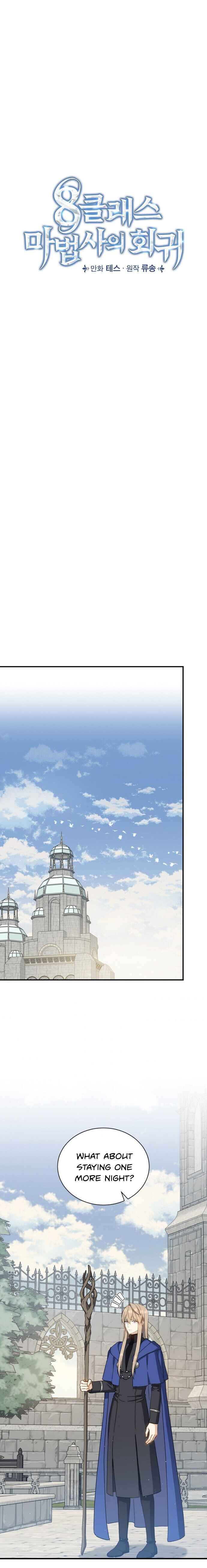 Return of the 8th class Magician chapter 38 page 8