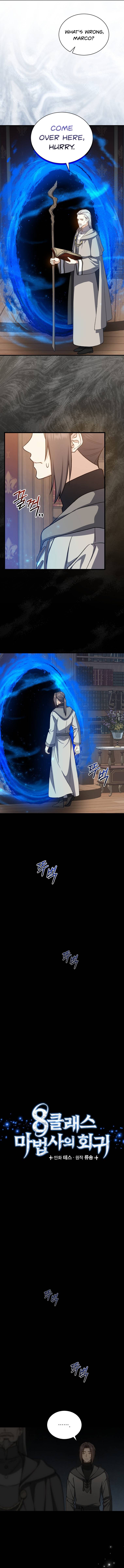 Return of the 8th class Magician chapter 42 page 5