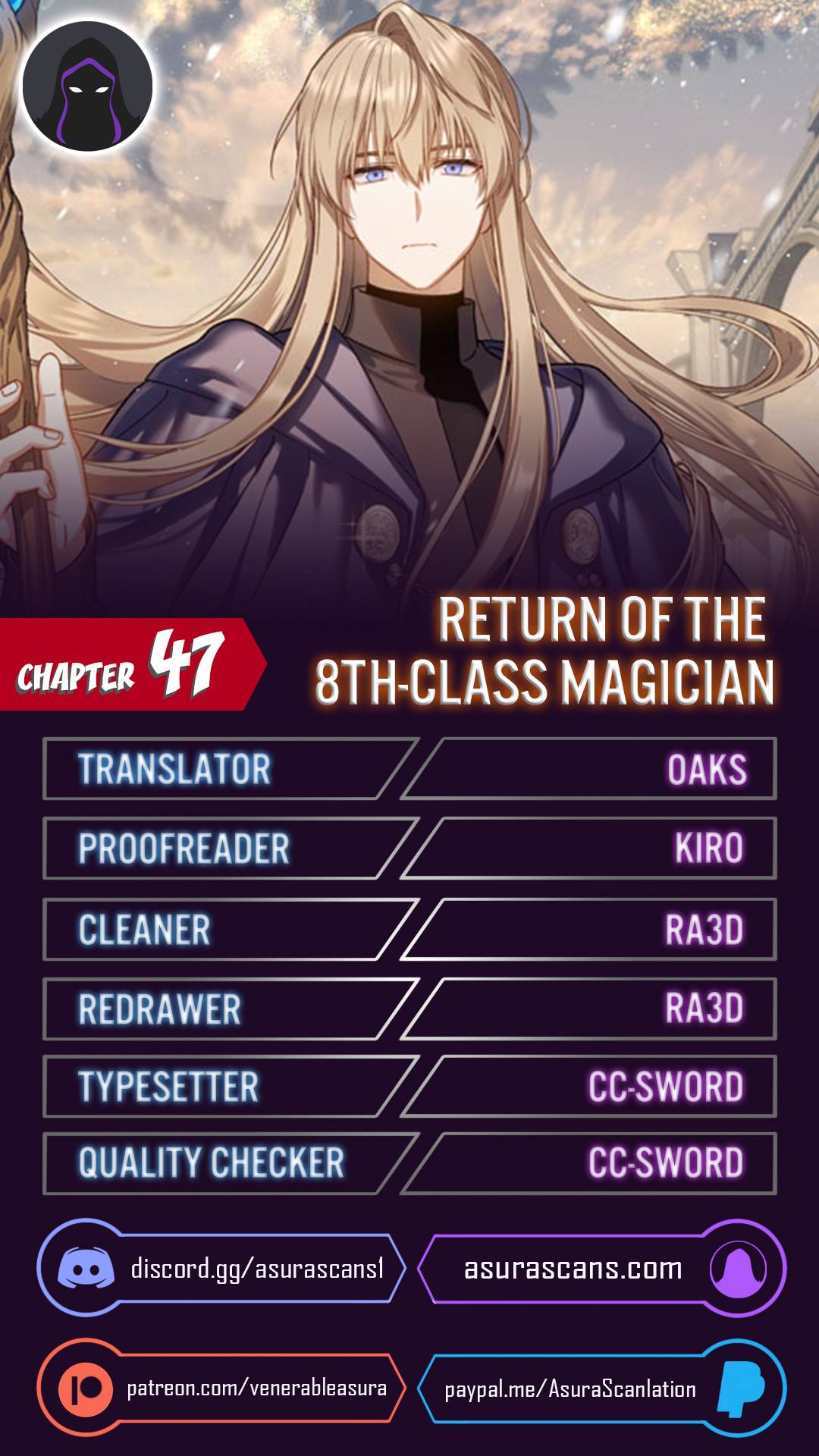 Return of the 8th class Magician chapter 47 page 1