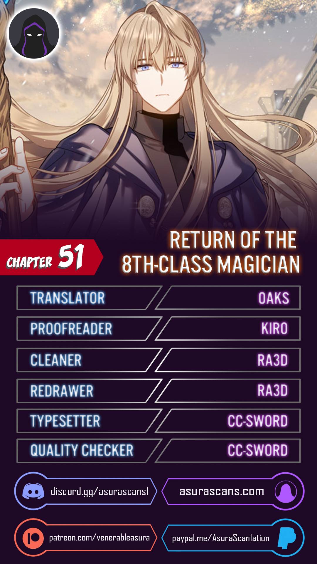Return of the 8th class Magician chapter 51 page 1