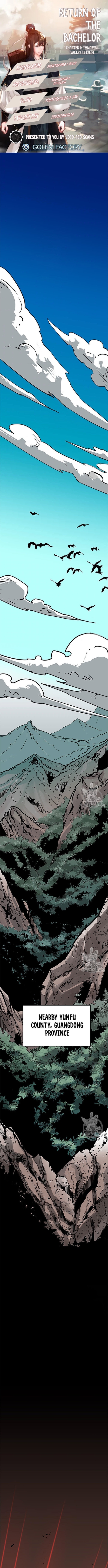 Return of The Bachelor chapter 1 page 1