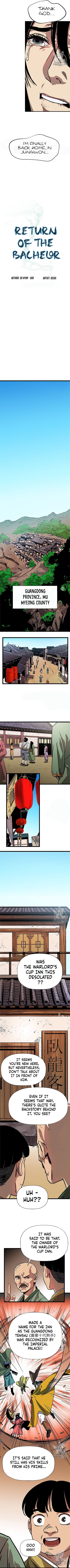 Return of The Bachelor chapter 1 page 5
