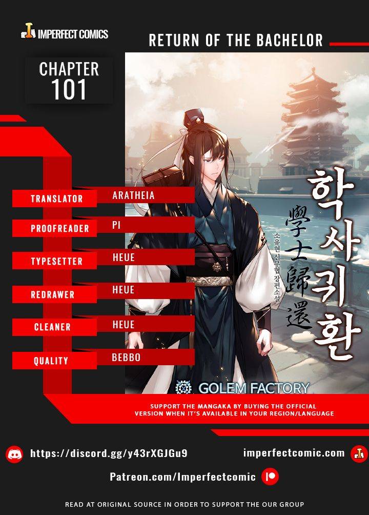 Return of The Bachelor chapter 101 page 1