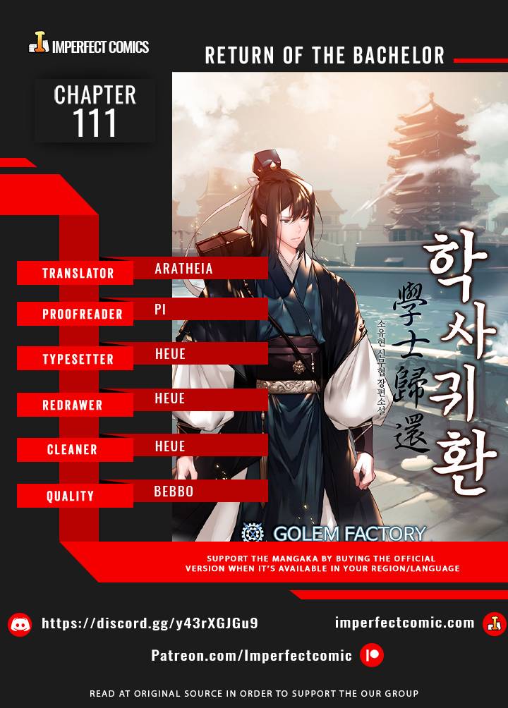 Return of The Bachelor chapter 111 page 1