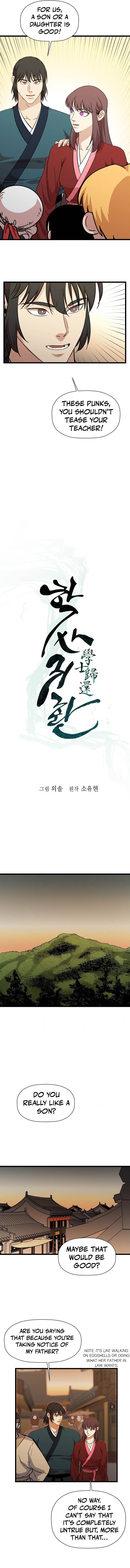 Return of The Bachelor chapter 117 page 6