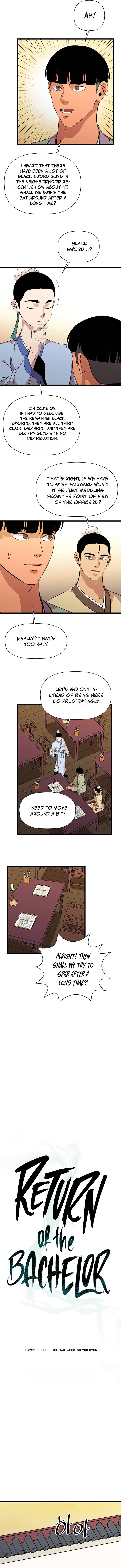 Return of The Bachelor chapter 120 page 4