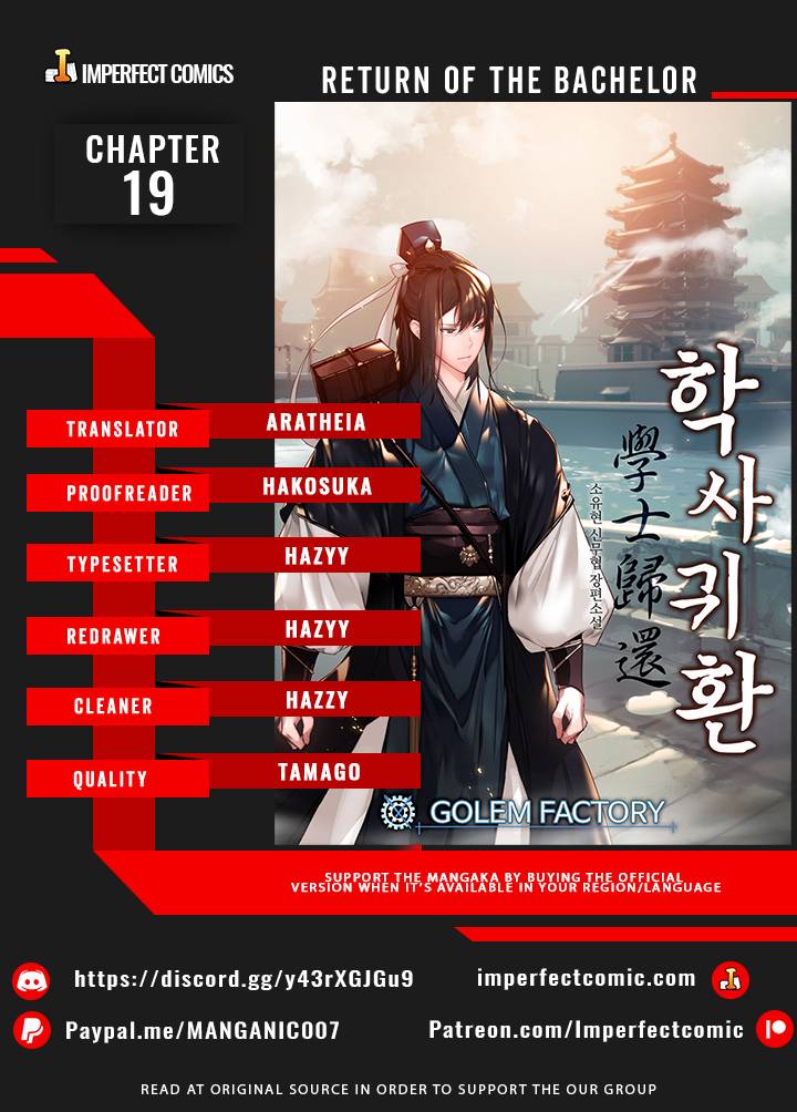 Return of The Bachelor chapter 19 page 1