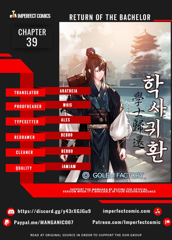 Return of The Bachelor chapter 39 page 1