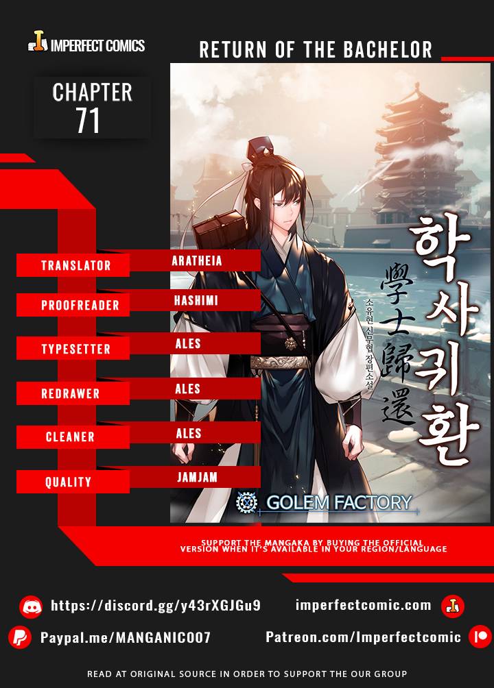 Return of The Bachelor chapter 71 page 1