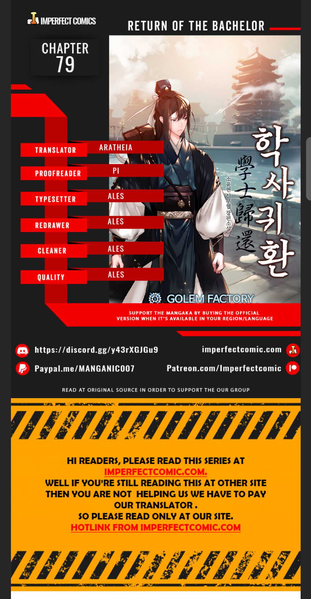 Return of The Bachelor chapter 79 page 1