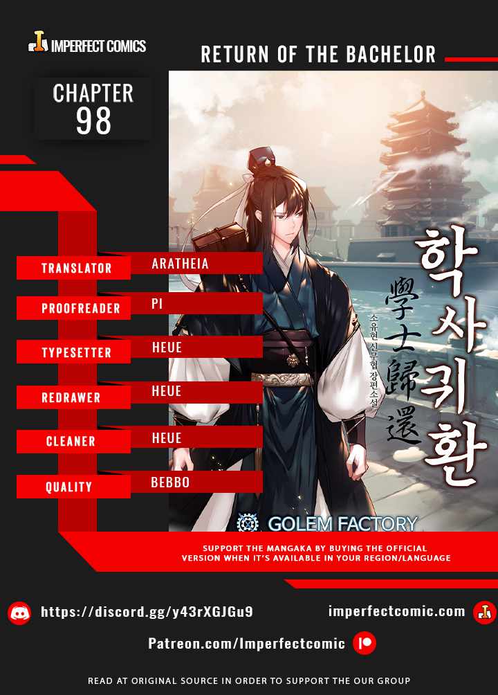 Return of The Bachelor chapter 98 page 1