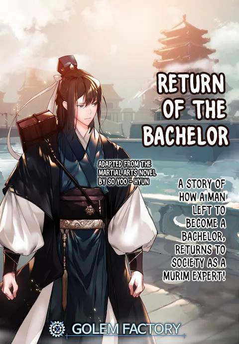 Cover of Return of The Bachelor