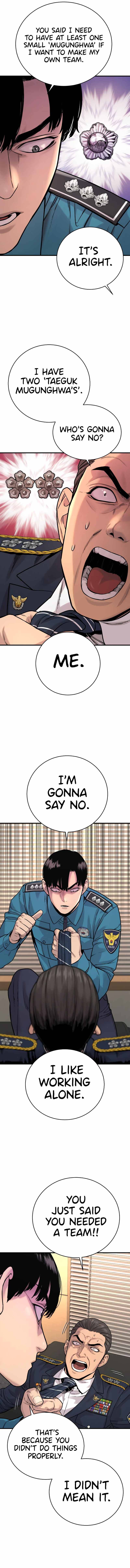 Return of the Bloodthirsty Police chapter 10 page 12