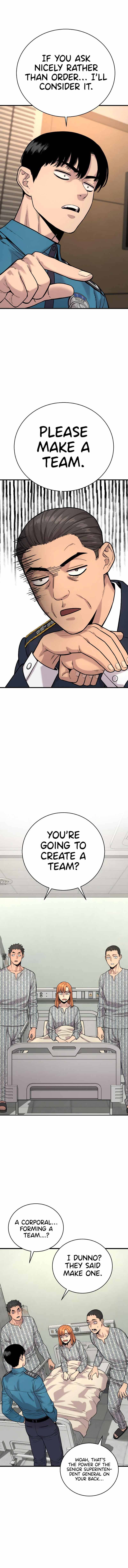 Return of the Bloodthirsty Police chapter 10 page 14