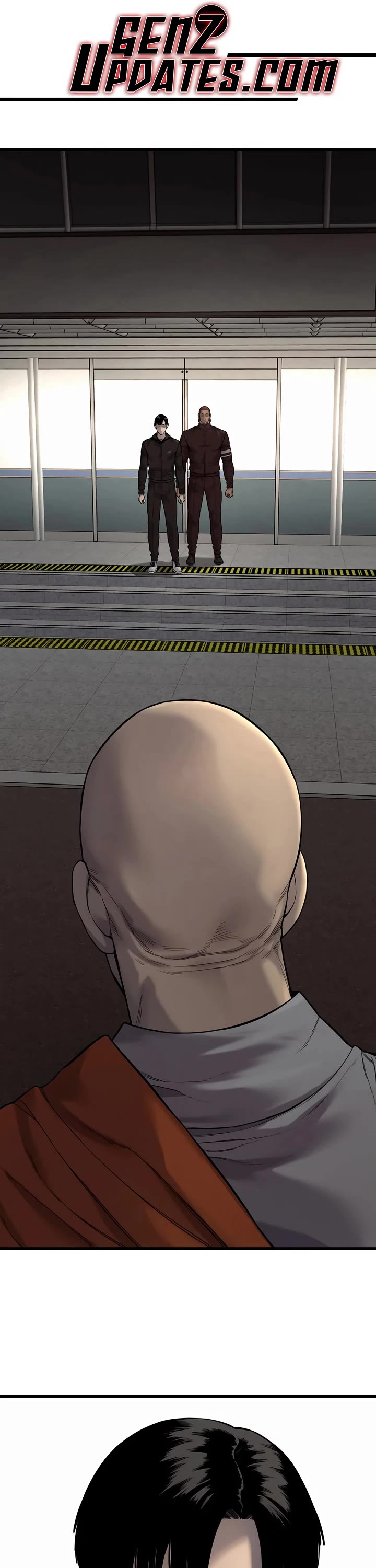 Return of the Bloodthirsty Police chapter 100 page 1