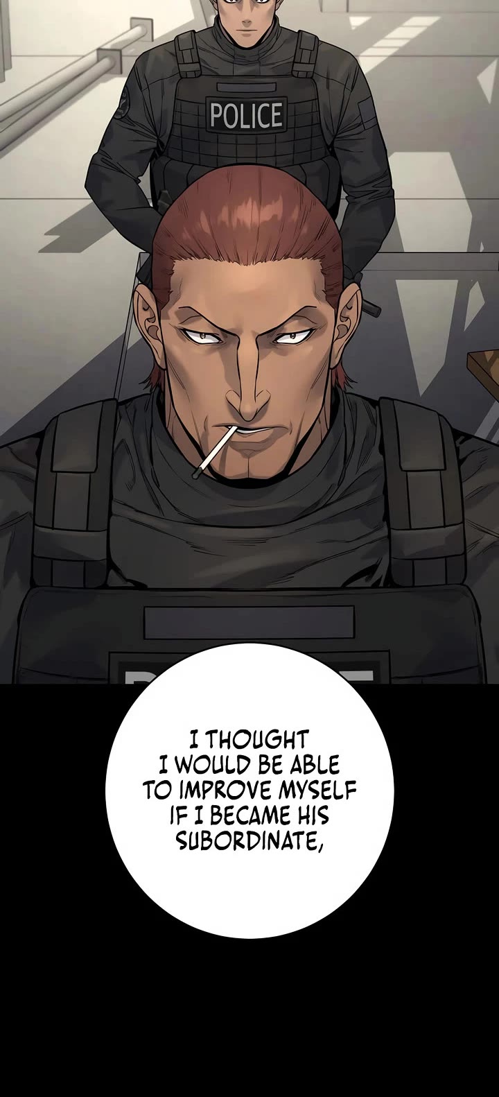 Return of the Bloodthirsty Police chapter 100 page 11