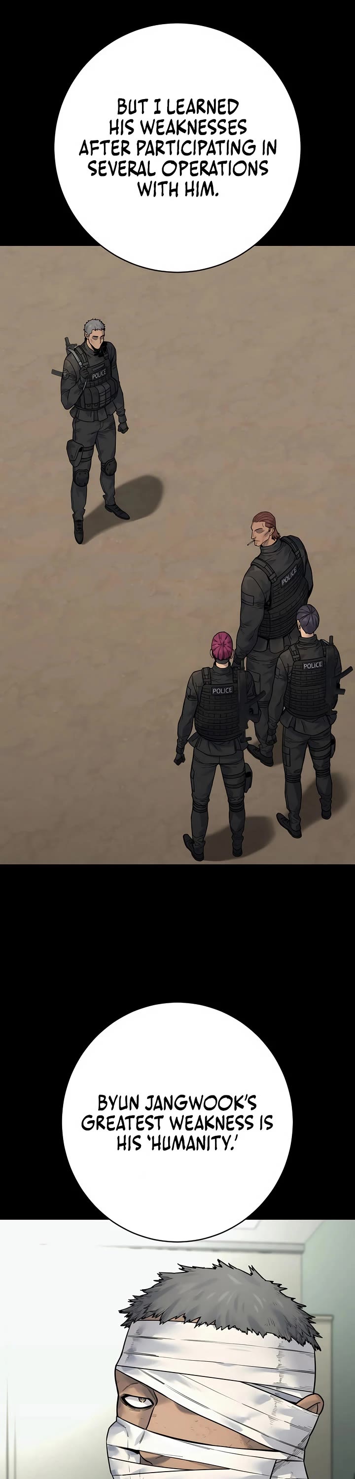 Return of the Bloodthirsty Police chapter 100 page 12