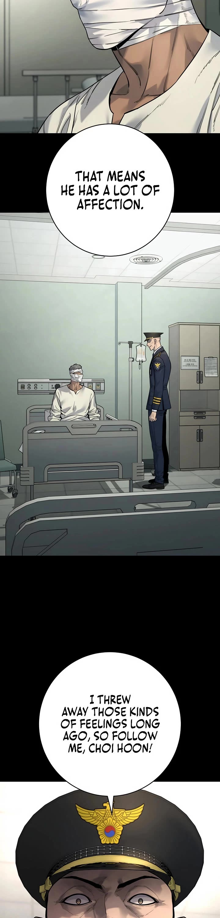 Return of the Bloodthirsty Police chapter 100 page 13