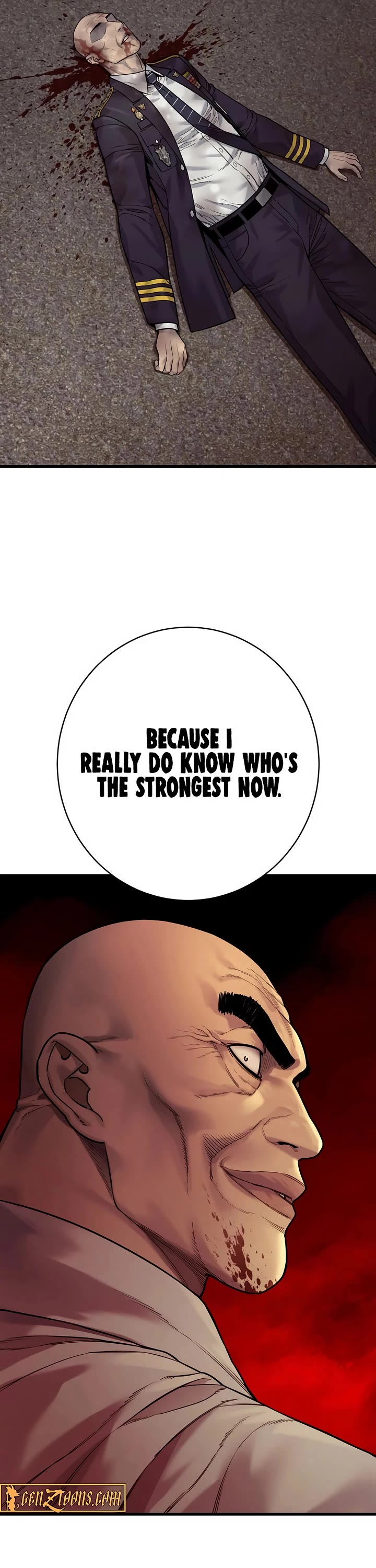 Return of the Bloodthirsty Police chapter 100 page 16