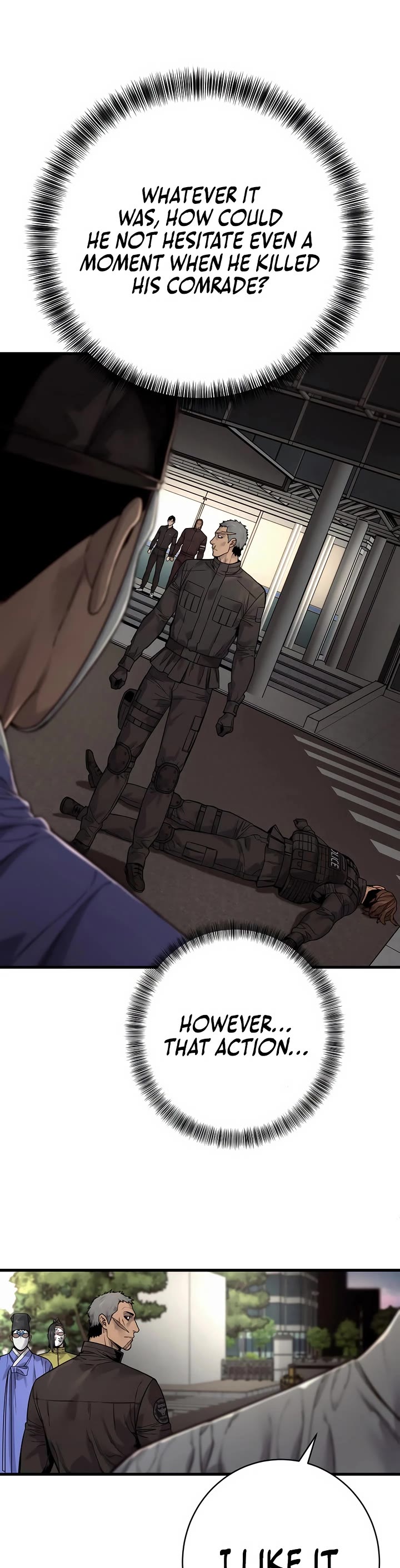 Return of the Bloodthirsty Police chapter 100 page 17