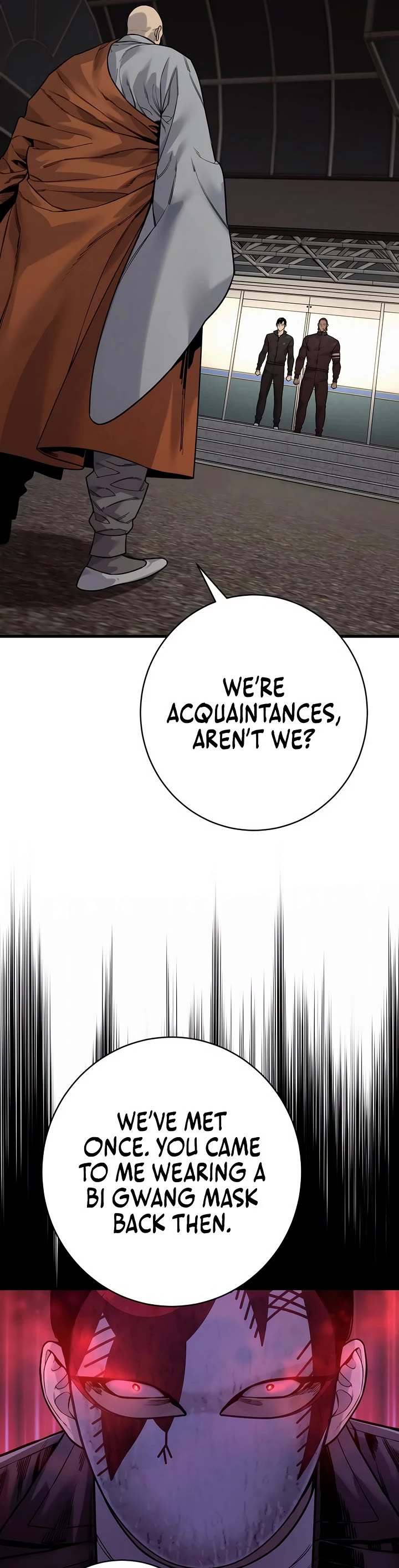 Return of the Bloodthirsty Police chapter 100 page 20