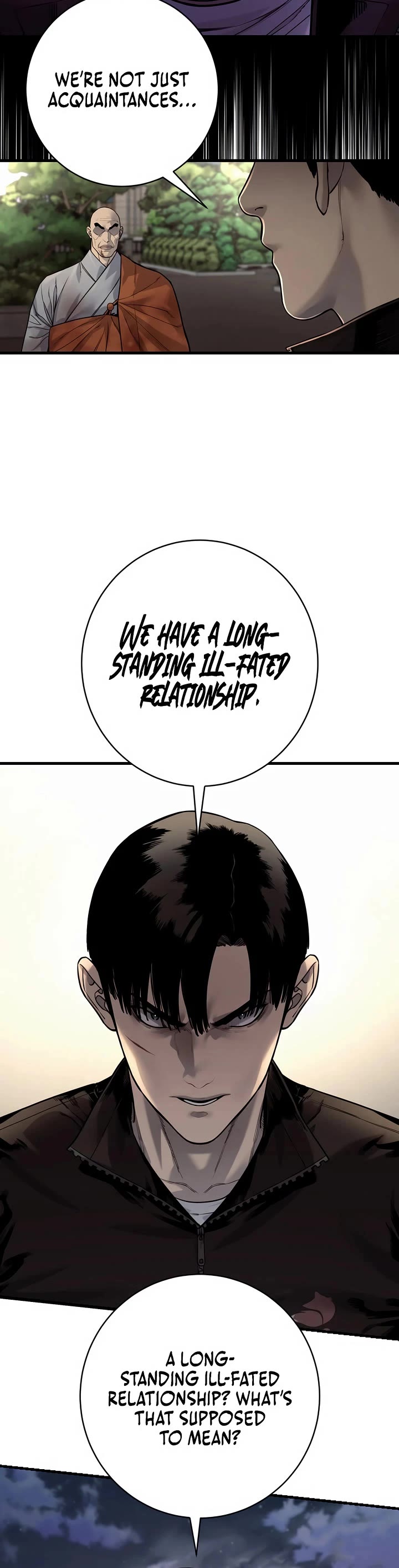 Return of the Bloodthirsty Police chapter 100 page 21