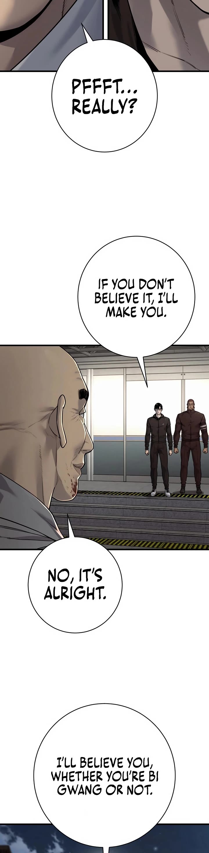 Return of the Bloodthirsty Police chapter 100 page 23