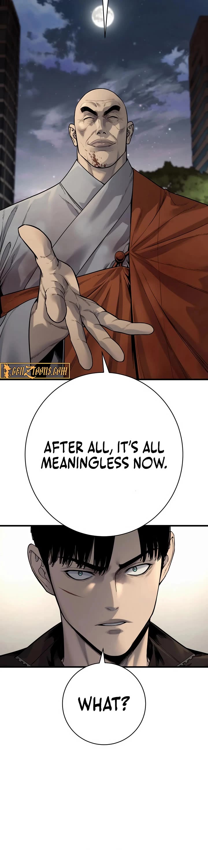 Return of the Bloodthirsty Police chapter 100 page 24