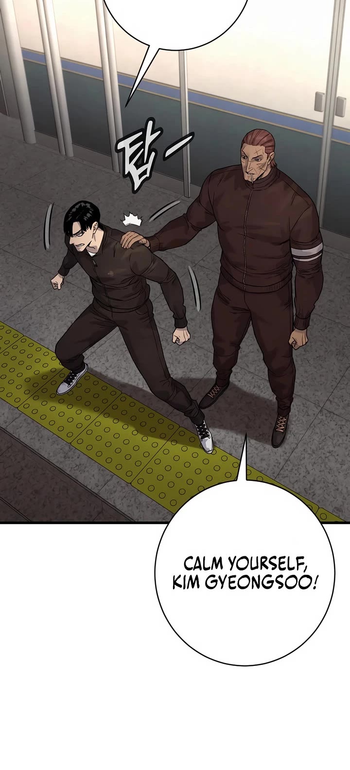 Return of the Bloodthirsty Police chapter 100 page 31