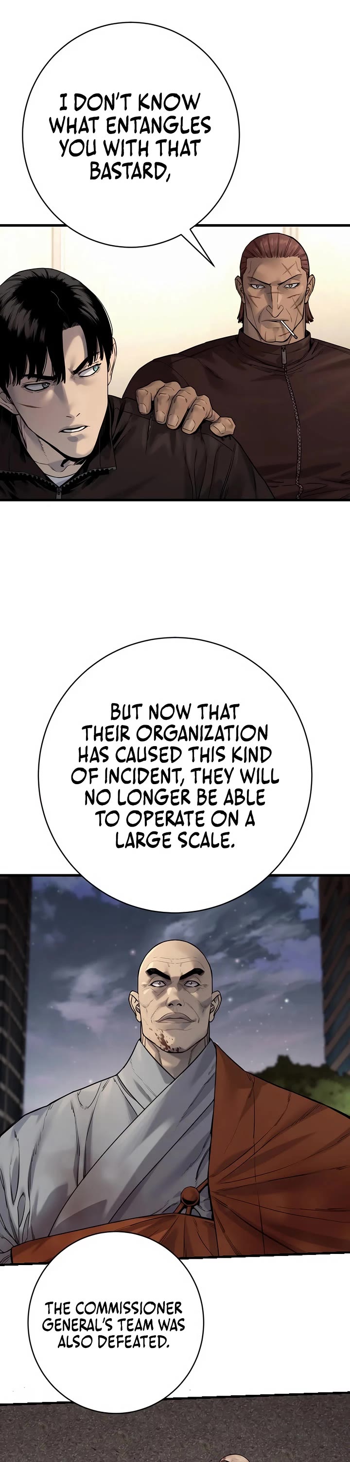 Return of the Bloodthirsty Police chapter 100 page 32