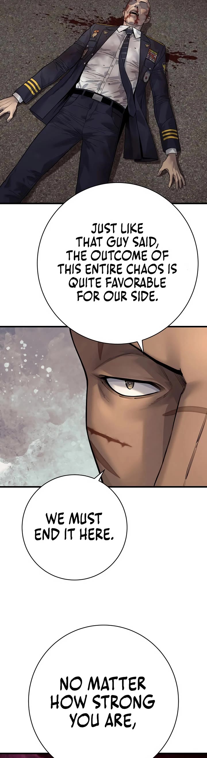 Return of the Bloodthirsty Police chapter 100 page 33