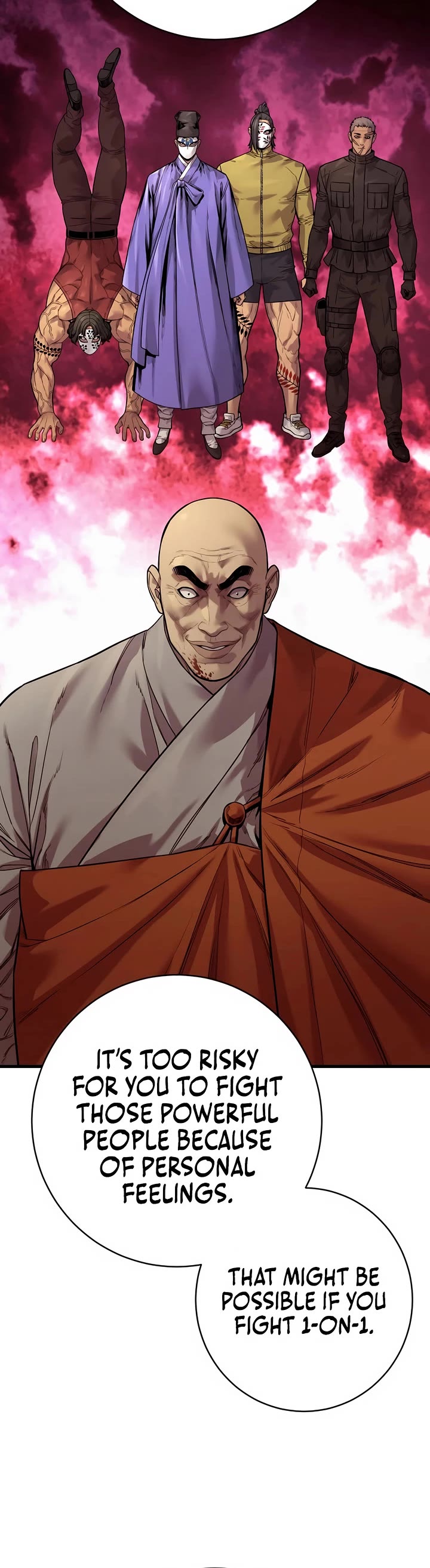 Return of the Bloodthirsty Police chapter 100 page 34