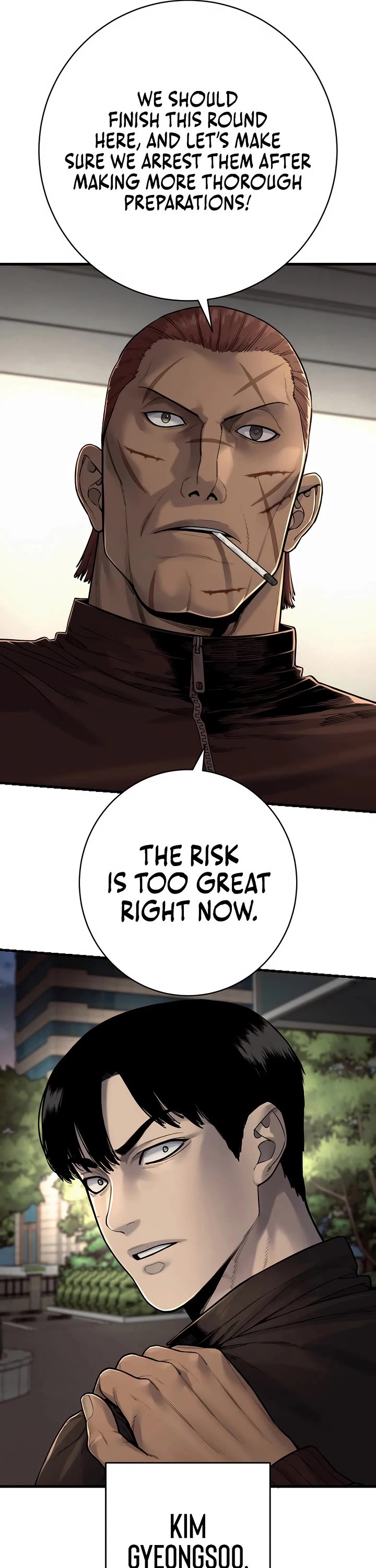 Return of the Bloodthirsty Police chapter 100 page 35