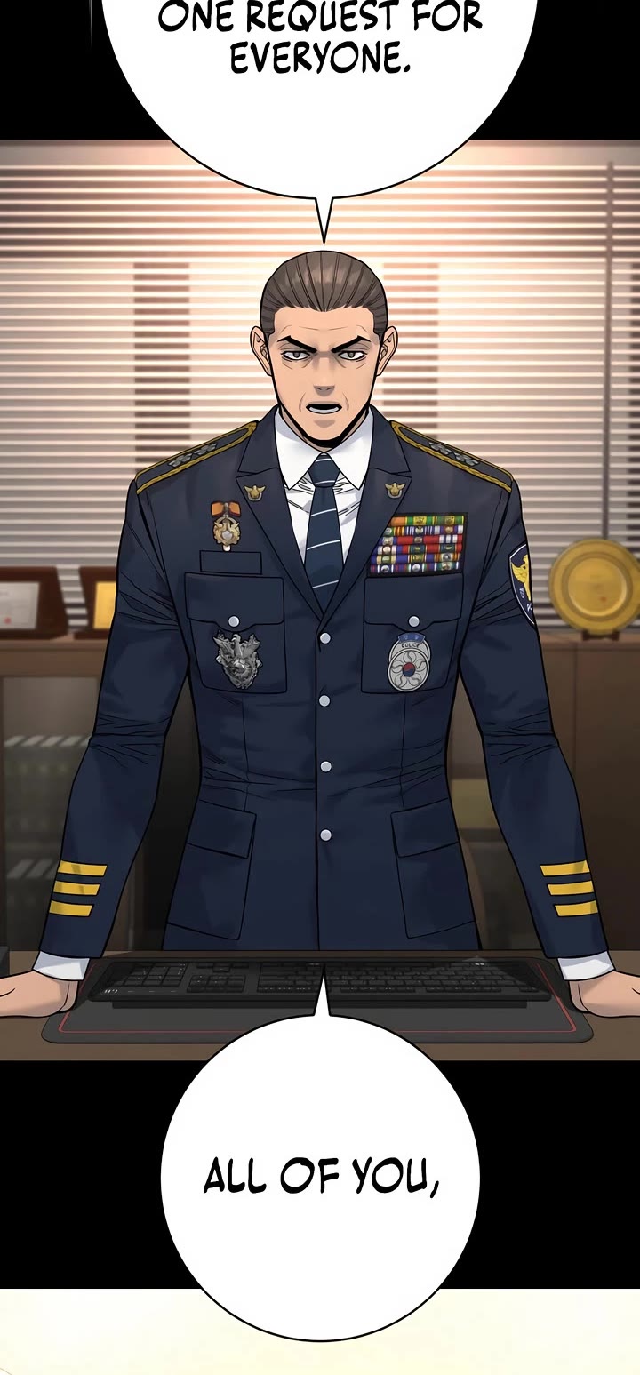 Return of the Bloodthirsty Police chapter 100 page 38