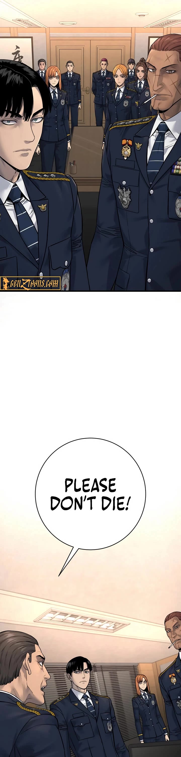 Return of the Bloodthirsty Police chapter 100 page 39