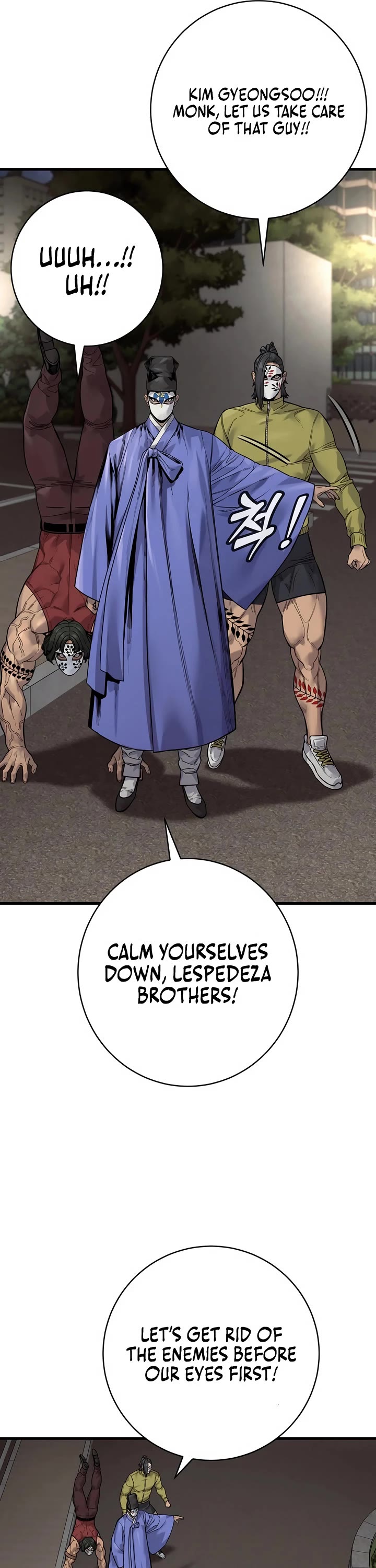 Return of the Bloodthirsty Police chapter 100 page 4