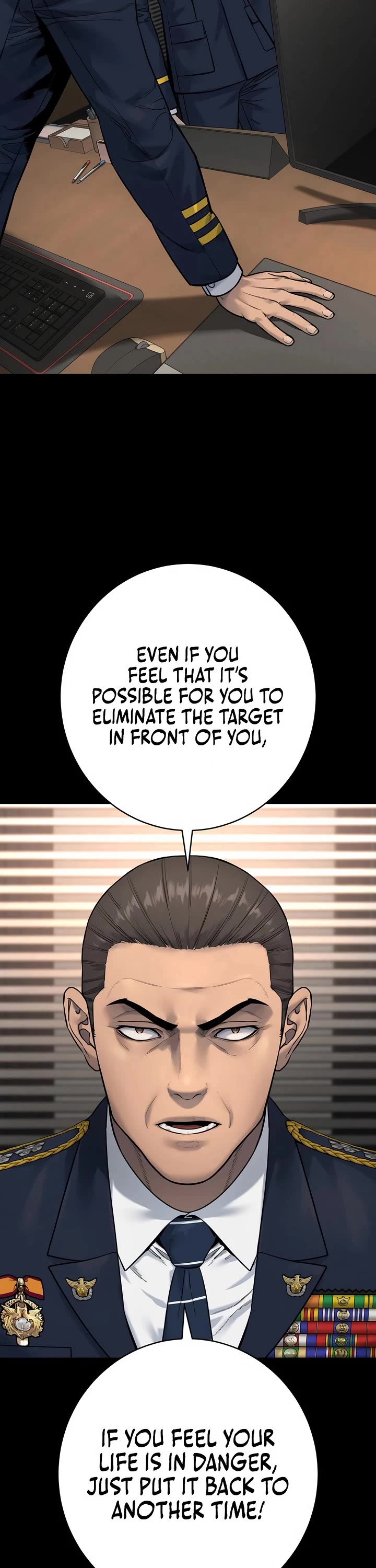 Return of the Bloodthirsty Police chapter 100 page 40