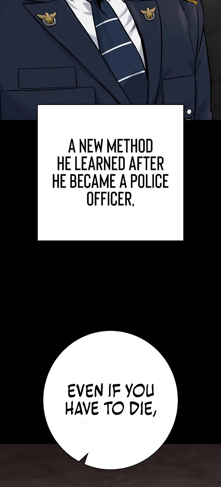 Return of the Bloodthirsty Police chapter 100 page 42