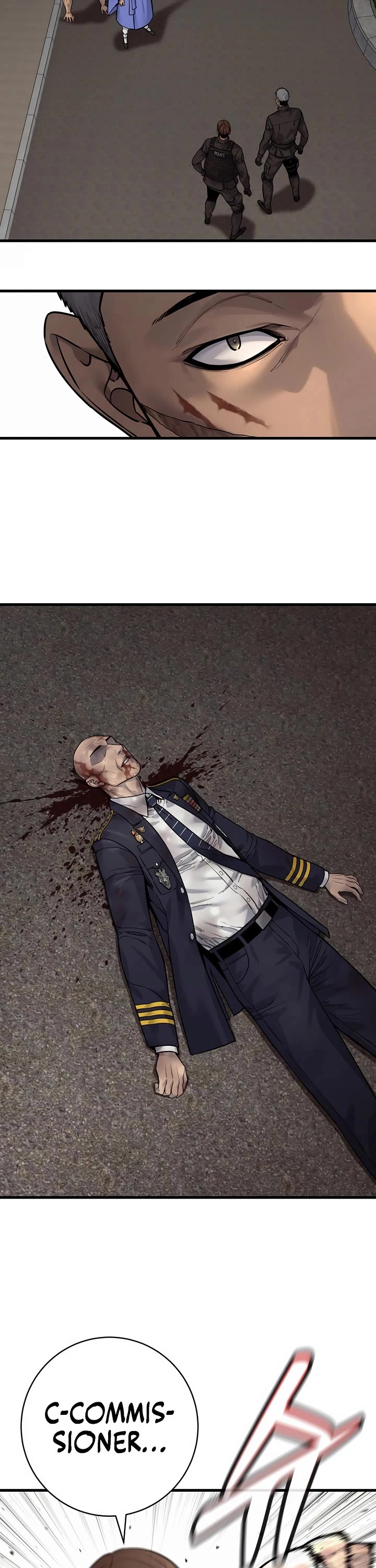 Return of the Bloodthirsty Police chapter 100 page 5