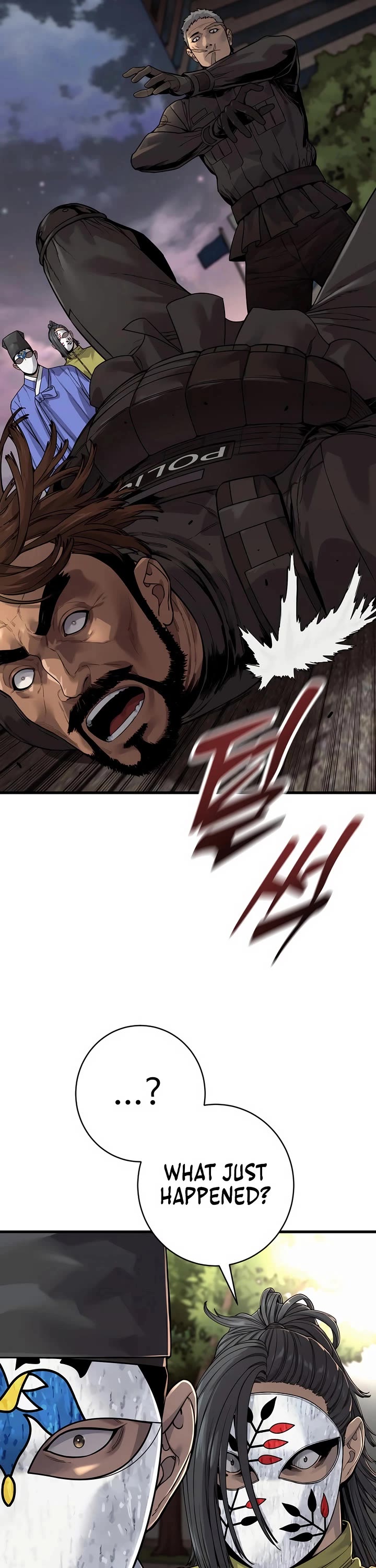 Return of the Bloodthirsty Police chapter 100 page 8