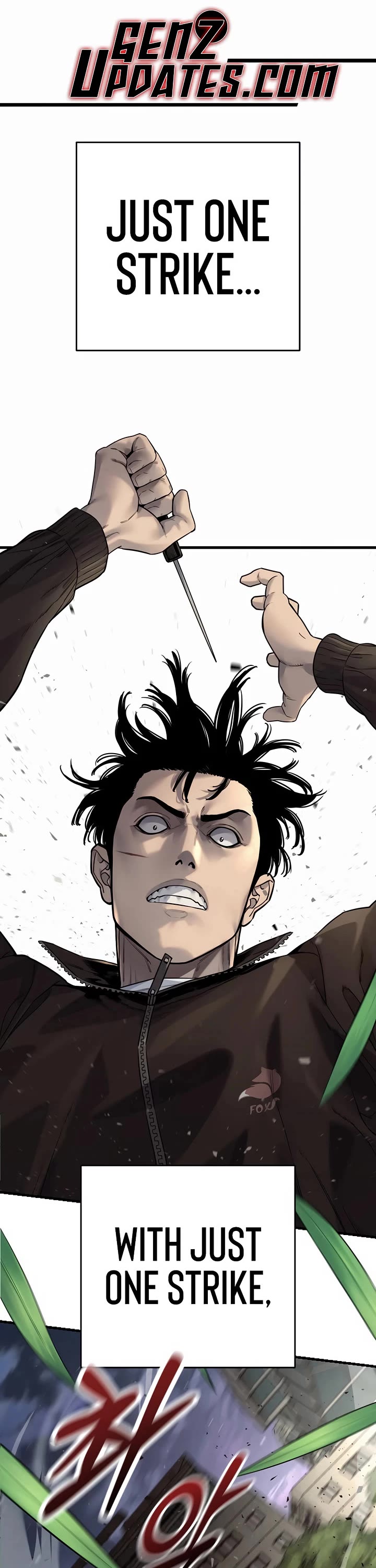 Return of the Bloodthirsty Police chapter 101 page 1