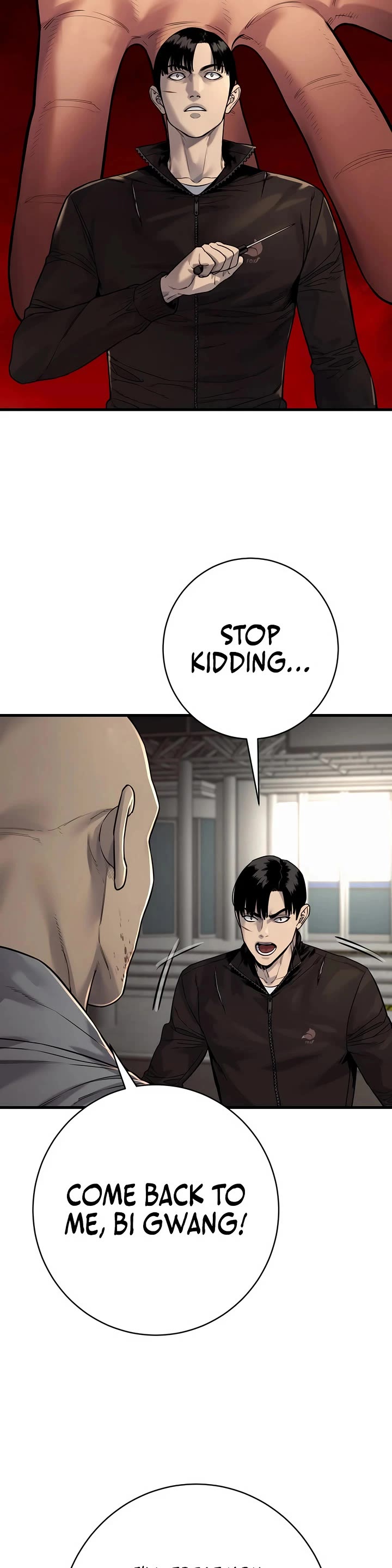 Return of the Bloodthirsty Police chapter 101 page 14