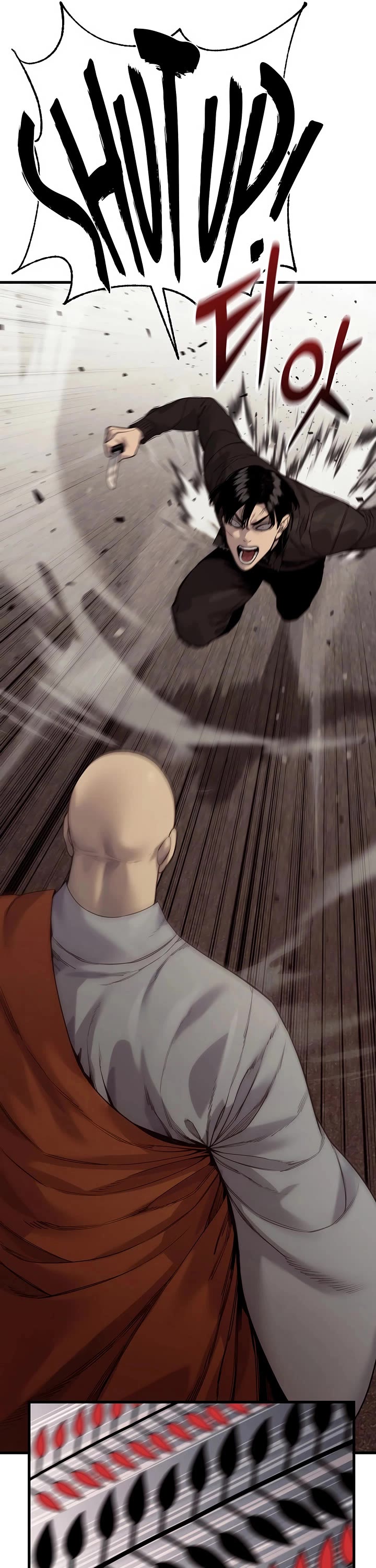 Return of the Bloodthirsty Police chapter 101 page 19