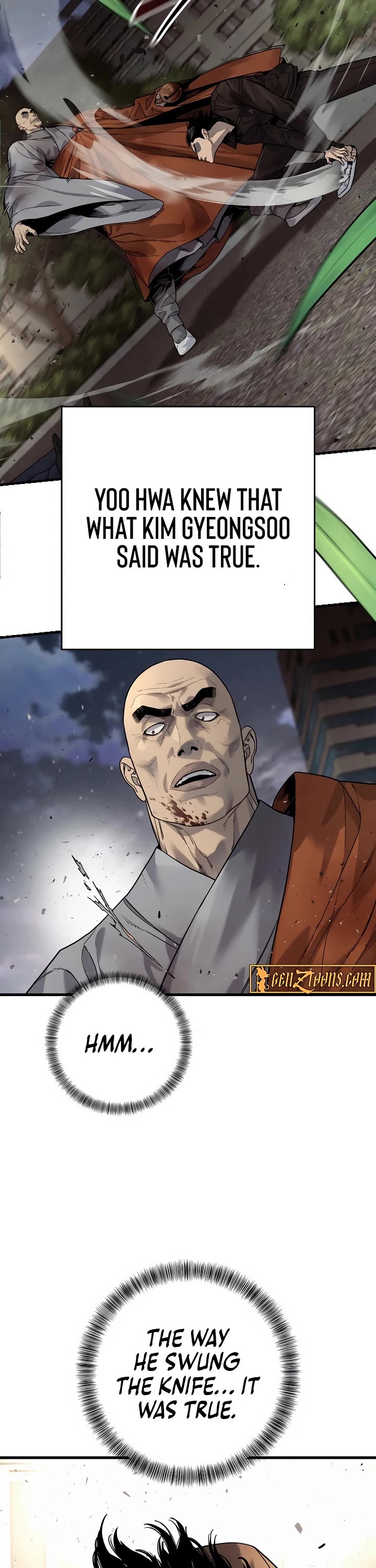 Return of the Bloodthirsty Police chapter 101 page 2